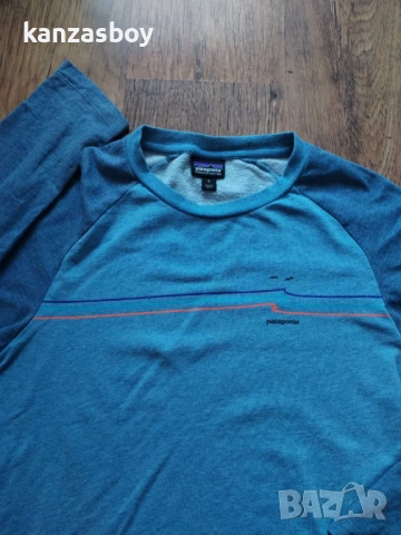 Patagonia organic cotton - страхотна мъжка блуза S, снимка 3 - Блузи - 52711844
