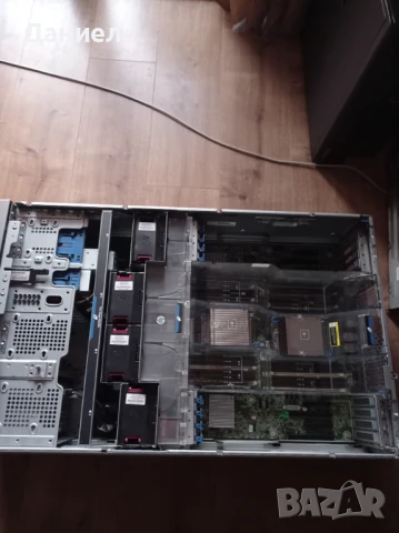 Сървър HP ProLiant ML350p Gen8, снимка 3 - Работни компютри - 51224534