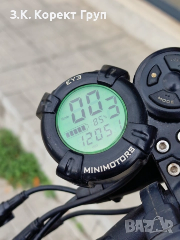 Ел. тротинетка Kaabo WOLF WARRIOR X PLUS / 2 x 1100W, снимка 6 - Друга електроника - 51708374