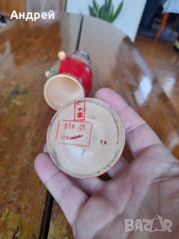 Стара Матрьошка #27, снимка 8 - Колекции - 40700889