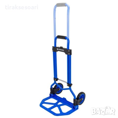 Немска Транспортна карго количка 60 кг, сгъваема количка FORSAGE, снимка 2 - Други инструменти - 43274942