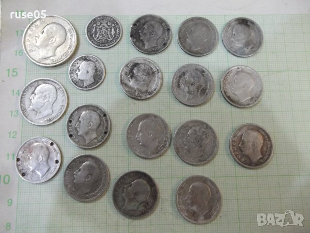 Лот от 18 бр. български сребърни монети, снимка 5 - Нумизматика и бонистика - 43048940