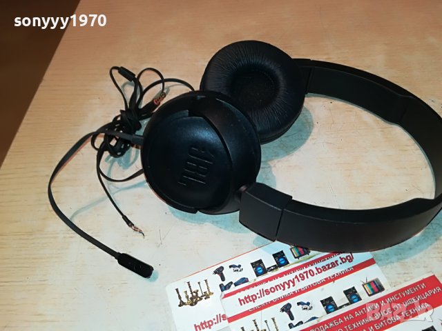 jbl headphones 0711221817, снимка 5 - Слушалки и портативни колонки - 38592961