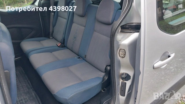 Citroen Berlingo 1.6 Бензин 2012, снимка 9 - Автомобили и джипове - 53146993