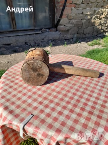 Старинен Дървен чук #2