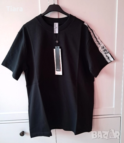 STONE ISLAND 🗿 Оригинална тениска , снимка 7 - Тениски - 52111578