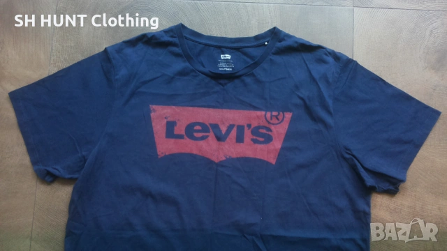 Levi's Mens T-Shirt Размер XL мъжка тениска 25-68, снимка 2 - Тениски - 53302796