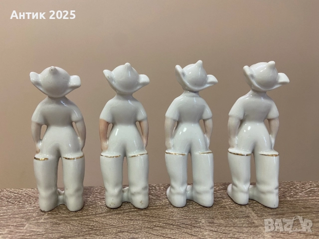 Статуетка „Млад будьоновец“, СССР (налични 4 броя), снимка 3 - Антикварни и старинни предмети - 52469165