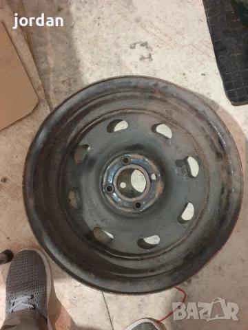 Метална джанта 15 Peugeot Citroen