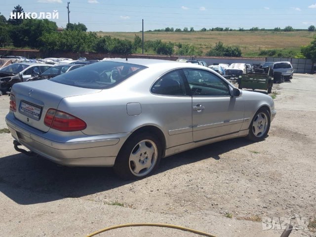 Само на части Mercedes-Benz CLK 200, снимка 12 - Автомобили и джипове - 33363478