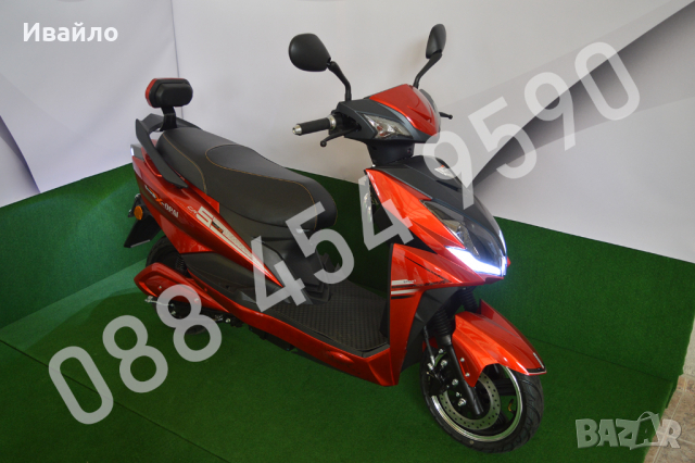 Електрически скутер OPAI 3000W с документи за регистрация, снимка 8 - Мотоциклети и мототехника - 35567488