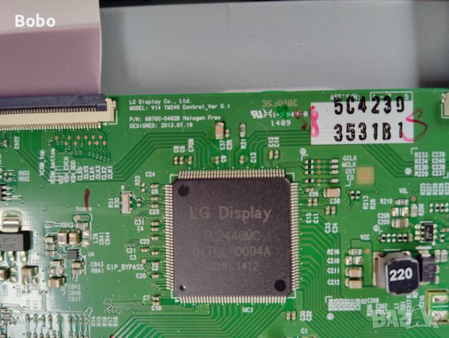 T-CON 6870C-0482B, снимка 2 - Части и Платки - 43326371