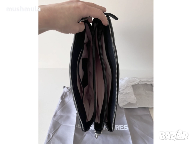 Чанта Les Visionnaires Vera Q естествена кожа – нова, снимка 7 - Чанти - 51564374