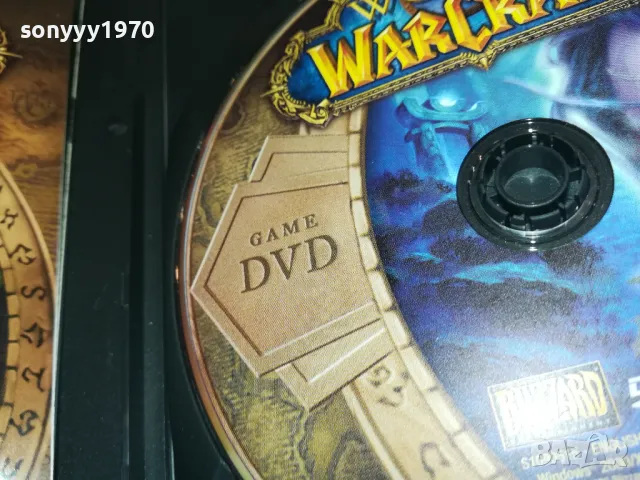 WORLD WARCRAFT ORIGINAL DVD GAME 1402251928, снимка 17 - Игри за PC - 49131778