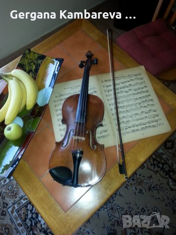 Violin and piano classes