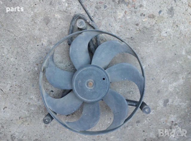 Перка Охлаждане VW Голф 4
N:9555 (2) - Ауди A3 8L
- 1J0121206, снимка 2 - Части - 50562168