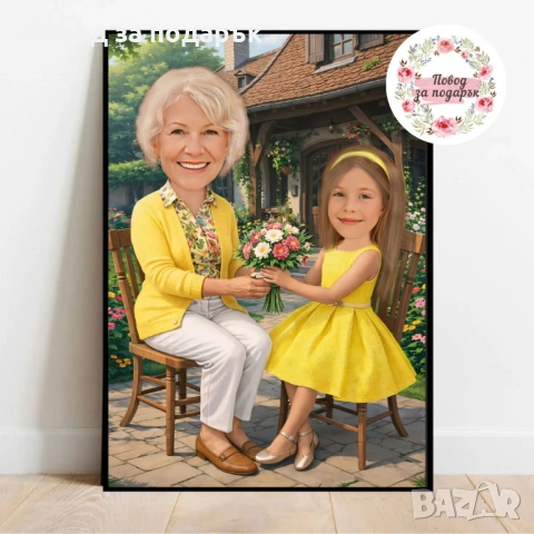 Карикатура за 8 март 