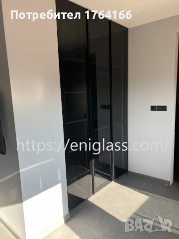 Стъклени прегради , врати, паравани за гардеробни от Ени Глас ЕООД, снимка 3 - Други - 49857047