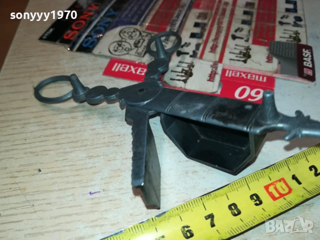 ГАСАЧ ЗА СВЕЩИ-ВНОС SWISS 0606251141, снимка 17 - Антикварни и старинни предмети - 50571902