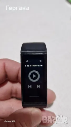 смарт гривна xiaomi smart Band 4 C, снимка 5 - Резервни части за телефони - 49045181