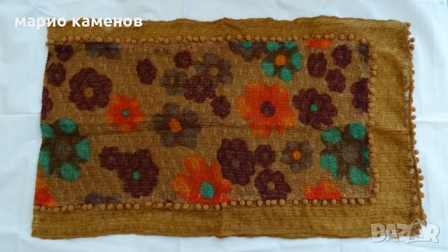 Шал - нов-финн нежeн и мек