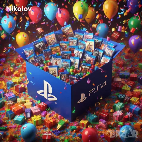 Mistery Box 5 PS4 игри, снимка 1