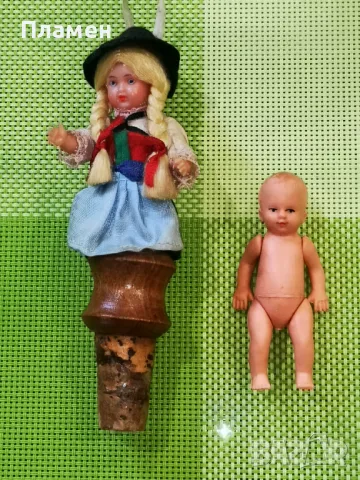 Три ретро малки кукли , снимка 4 - Колекции - 49697483