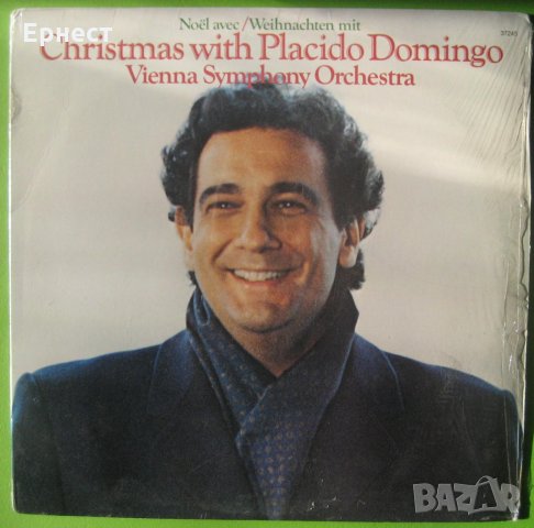 Грамофонна плоча Placido Domingo with Vienna Symphony Orchestra, снимка 1 - Грамофонни плочи - 32668936