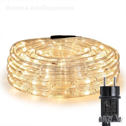 Светлинен LED маркуч Dekor LED Lichterschlauch, 10 м., 200 LED диода, снимка 6 - Други стоки за дома - 52158435