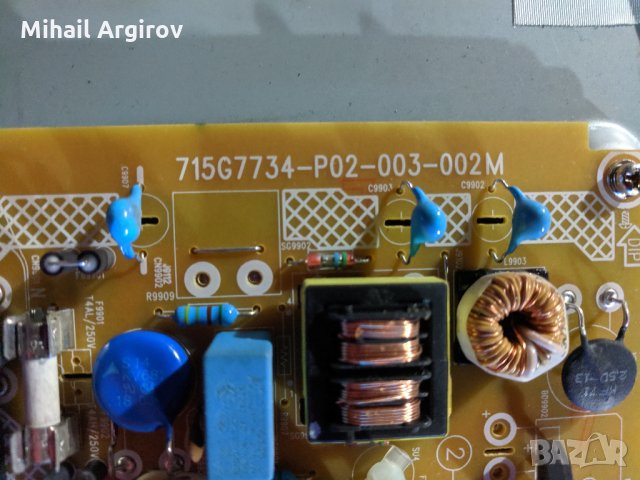PHILIPS 32PHS5302/12-715G8198-M01-B00-004T-715G7734-P02-003-002M, снимка 5 - Части и Платки - 26653171