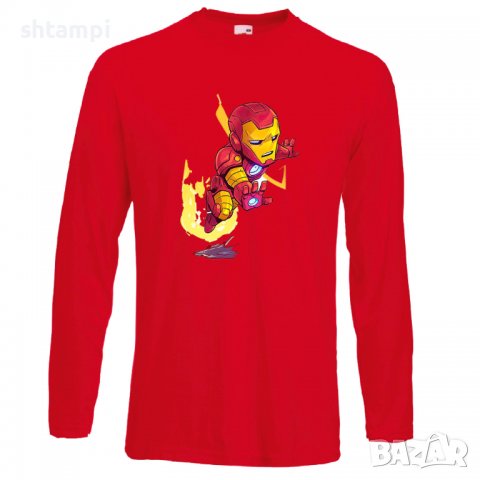 Мъжка тениска Marvel Iron Man Игра,Изненада,Подарък,Геймър,, снимка 5 - Тениски - 36790701