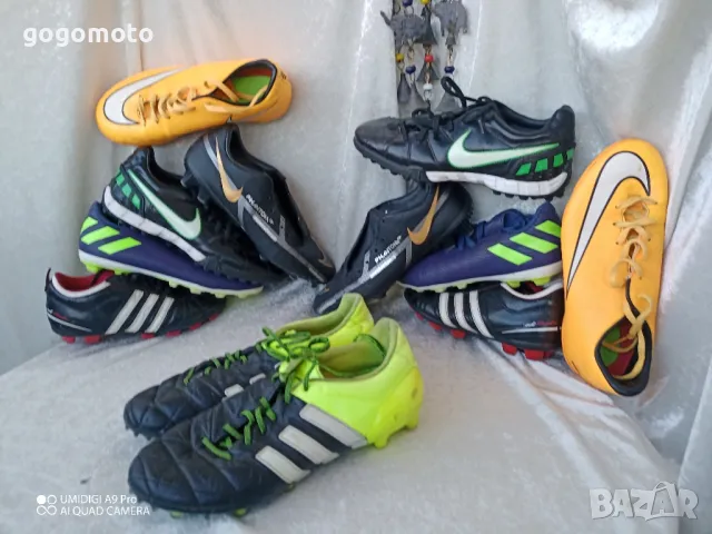 бутонки, футболни обувки, калеври adidas Ace 15.1 FG AG Mens - Solar Yellow 39 - 40 , снимка 6 - Други - 47993442