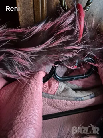 Бутиково палто, естествена кожа, снимка 13 - Якета - 48490517