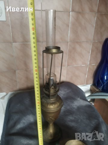 стара газова/газена/ лампа, снимка 6 - Антикварни и старинни предмети - 32463931