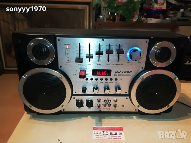 BASSBOX-SWISS 2104221802, снимка 2 - Ресийвъри, усилватели, смесителни пултове - 36531425