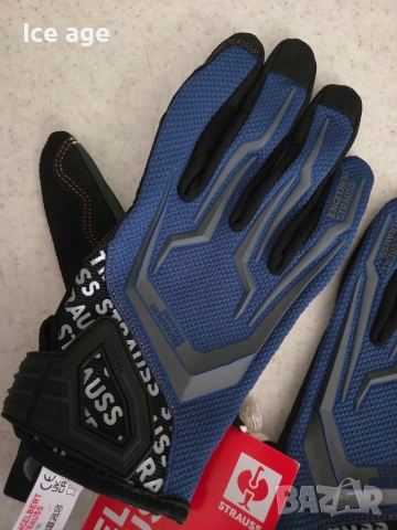 engelbert strauss мъжки ръкавици размер 9 и 10 