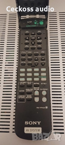 AV ресивър SONY STR-DB840 с дистанционно , снимка 9 - Ресийвъри, усилватели, смесителни пултове - 52665346