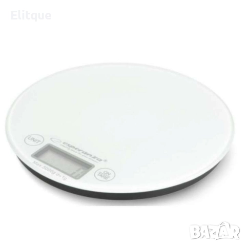 Кухненска везна , 5кг, Бяло, снимка 5 - Други стоки за дома - 52843023