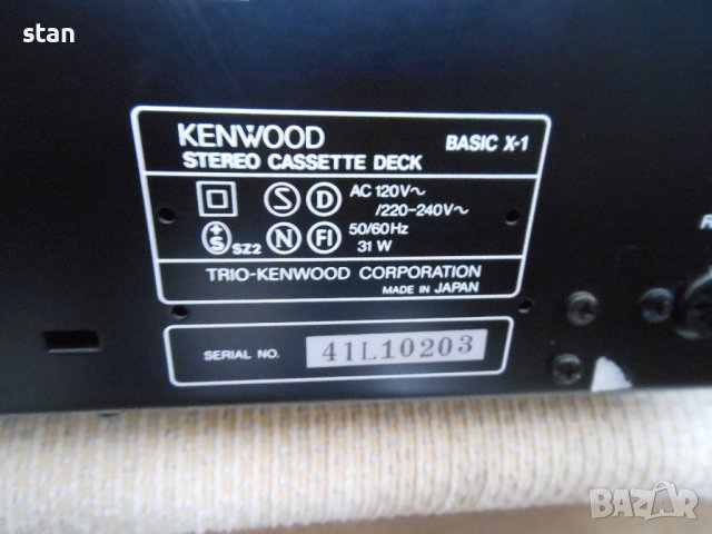 KENWOOD basic x 1, снимка 8 - Декове - 40386519