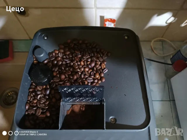 Кафем. като нова със гаранция Philips , снимка 7 - Кафемашини - 49137270