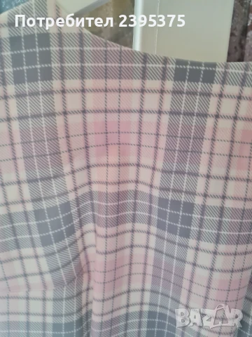 Рокля в сиво и розово, снимка 2 - Рокли - 50681046