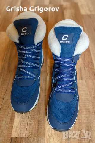 Водоустойчиви термо ботуши ALASKA, снимка 4 - Дамски ботуши - 48642129