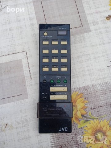 JVC  Дистанционно