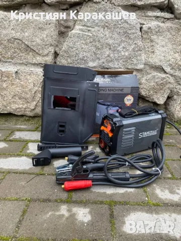 Професионален инверторен електрожен STAHLMAYER 350А с дисплей, снимка 3 - Други инструменти - 49306383