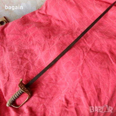 Уникална сабя.