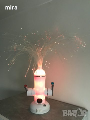 Нощна лампа - импровизация, снимка 4 - Друга електроника - 36868431