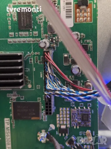 MAIN BOARD ,TP.MS6308.PB711, for BLAUPUNKT BC43Z137 for 43inc DISPLAY LC430DUY-SHA1, снимка 3 - Части и Платки - 50402979