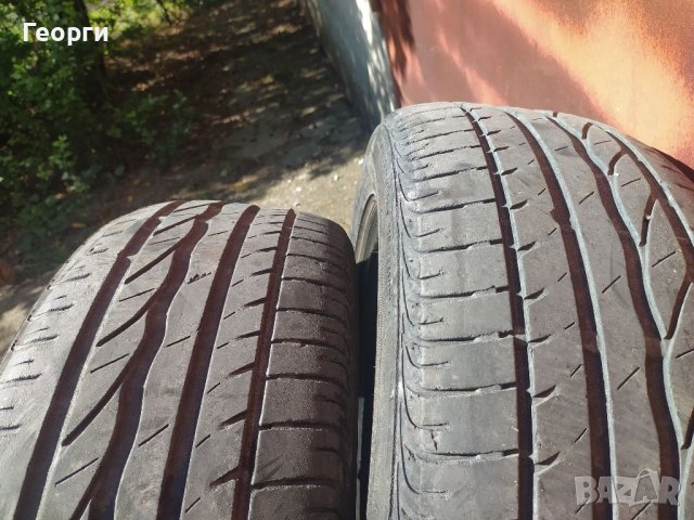 Летни гуми Bridgestone 205/55/16 2бр., снимка 2 - Гуми и джанти - 37558061