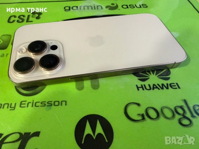 iPhone 16 Pro 256gb 92% батерия.Гаранция, снимка 9 - Apple iPhone - 52662607