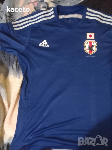 Оригинална фанела Япония на TSUBASA, снимка 3 - Спортни дрехи, екипи - 53539364